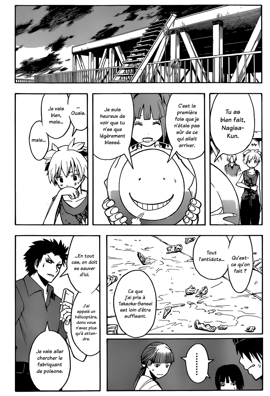 Read Ansatsu Kyoushitsu FR Manga Online