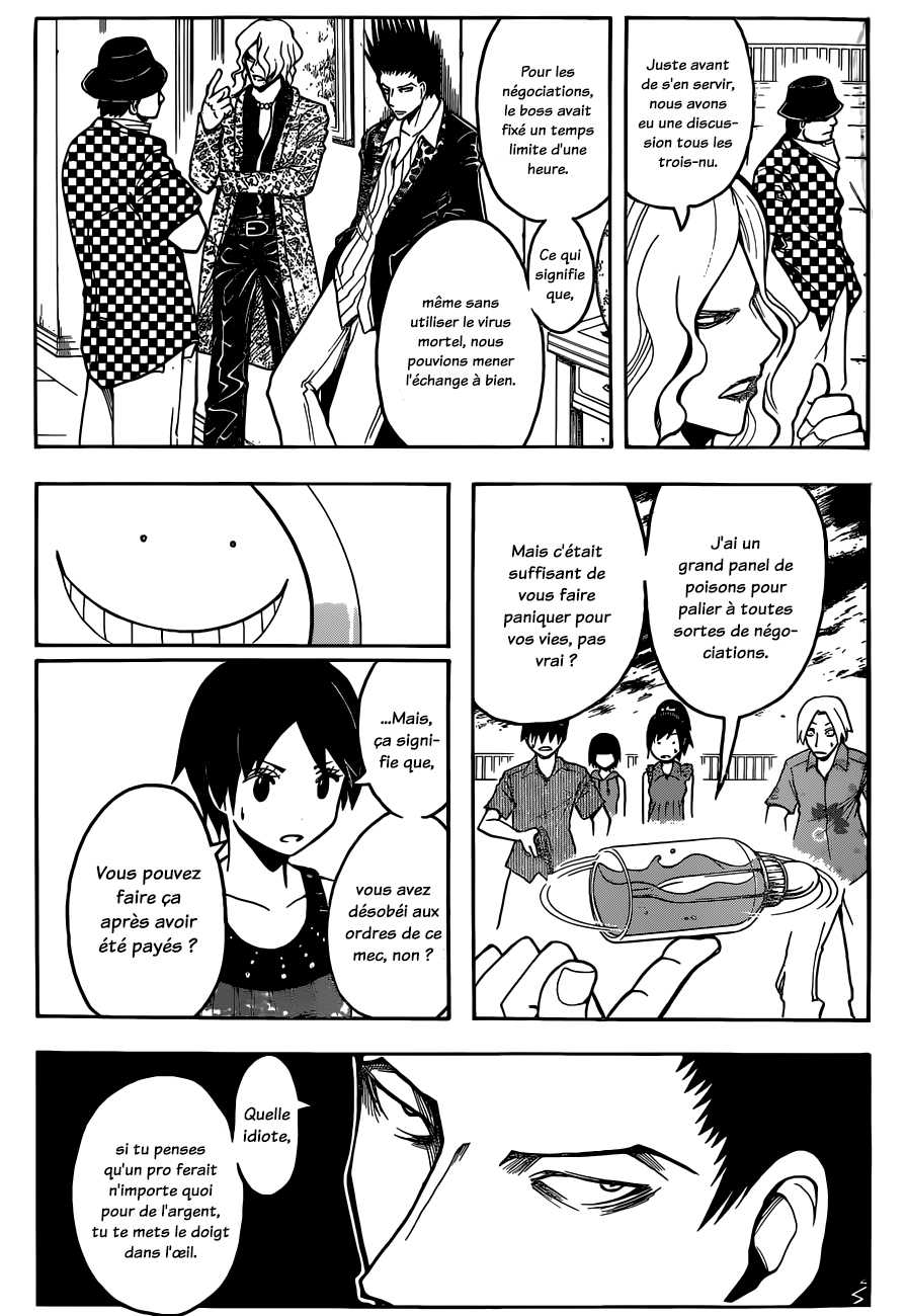 Read Ansatsu Kyoushitsu FR Manga Online