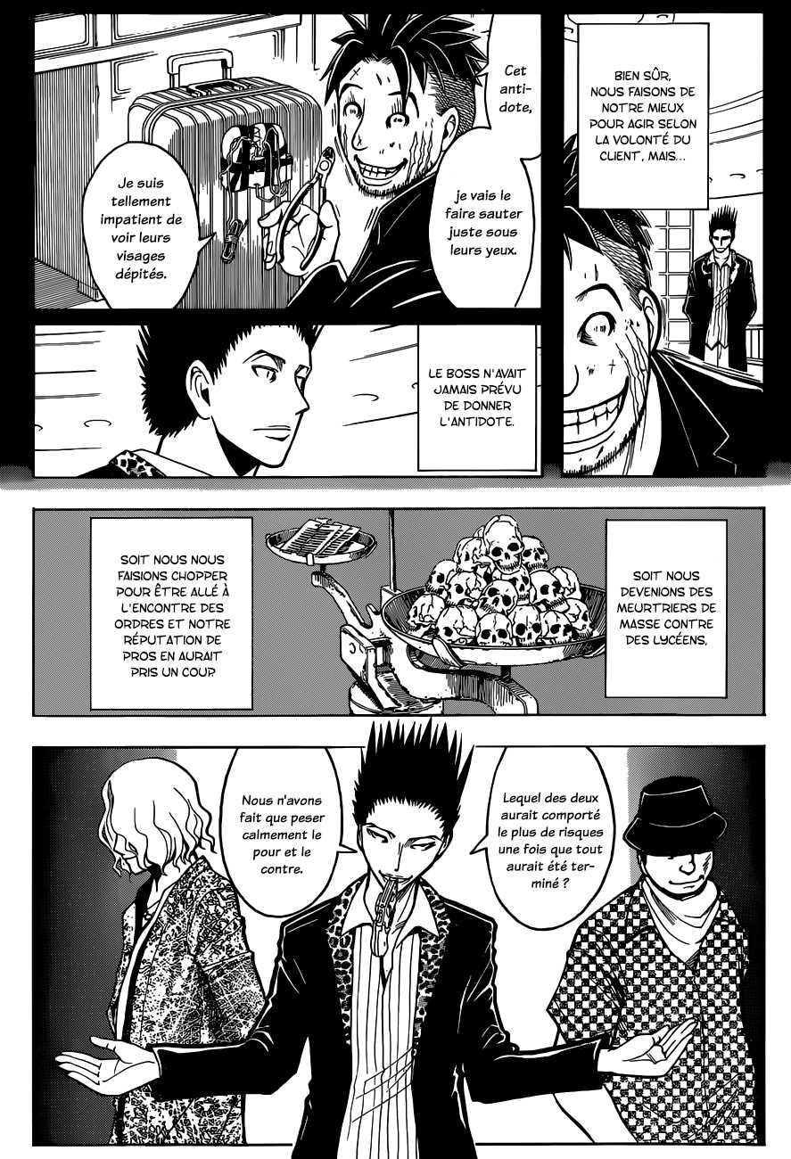 Read Ansatsu Kyoushitsu FR Manga Online