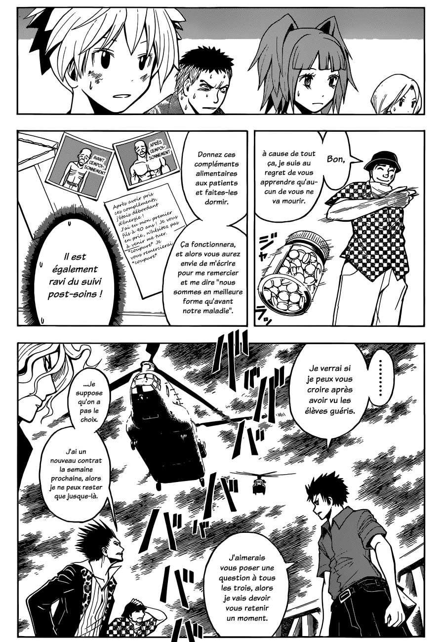 Read Ansatsu Kyoushitsu FR Manga Online