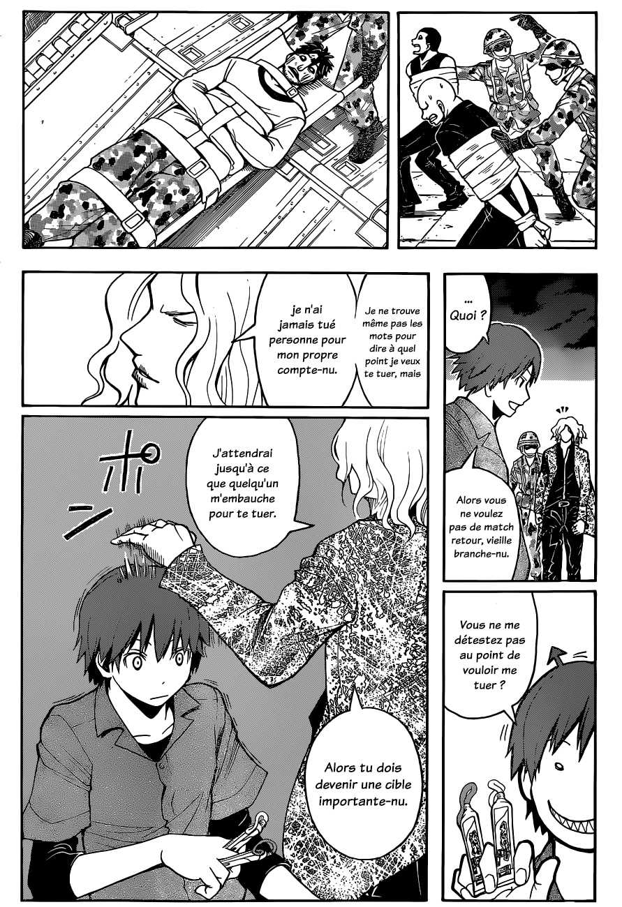 Read Ansatsu Kyoushitsu FR Manga Online