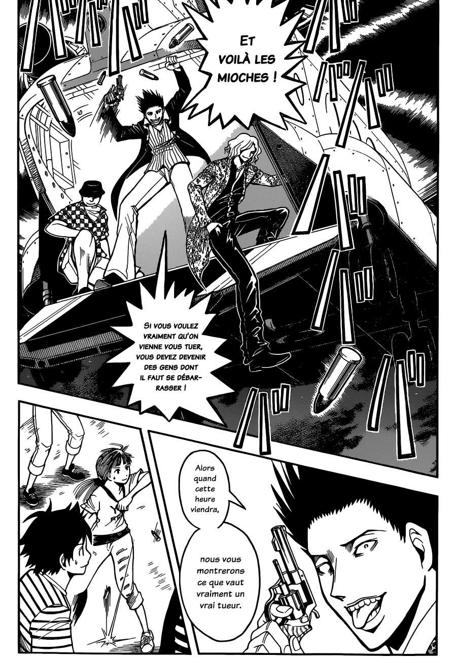 Read Ansatsu Kyoushitsu FR Manga Online