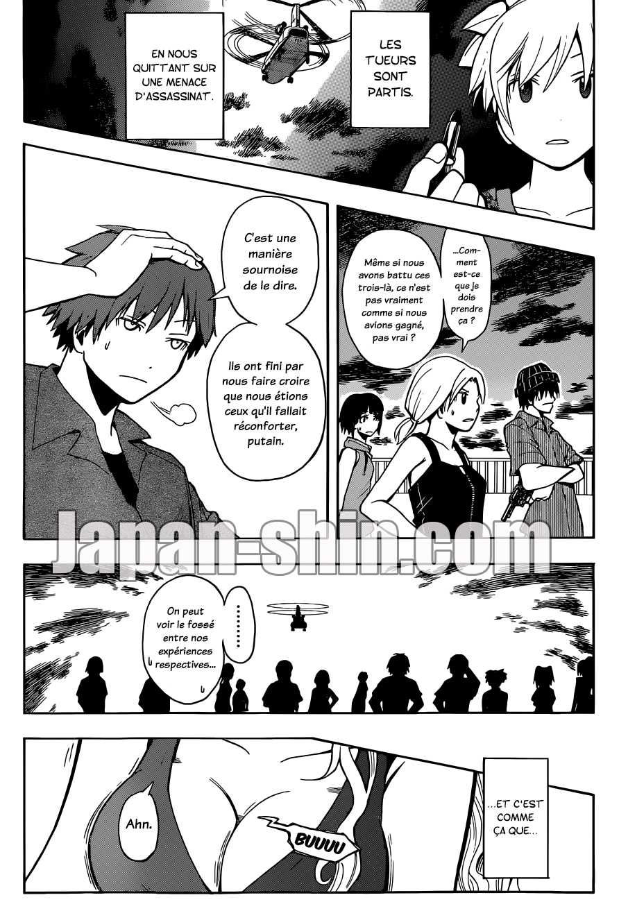 Read Ansatsu Kyoushitsu FR Manga Online