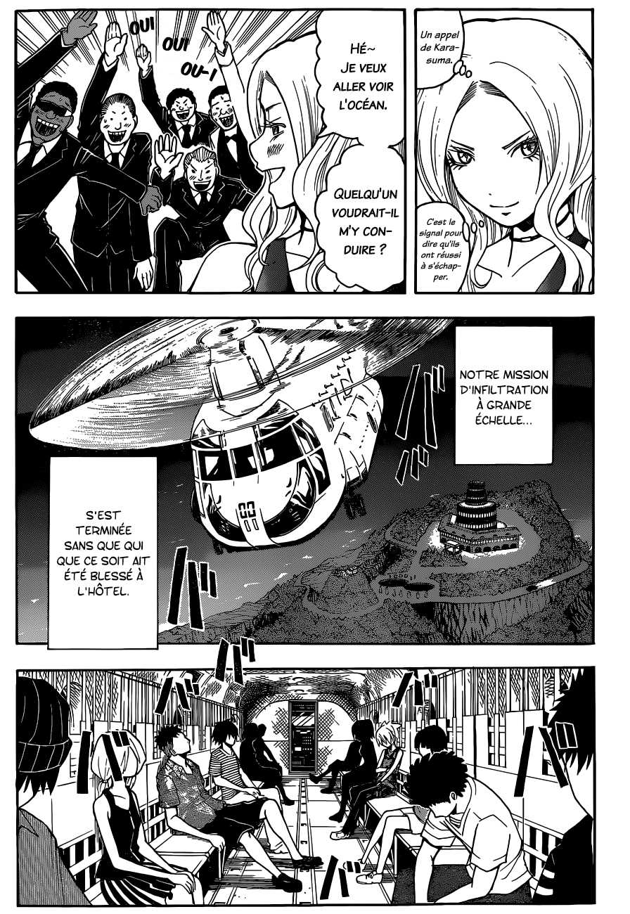 Read Ansatsu Kyoushitsu FR Manga Online