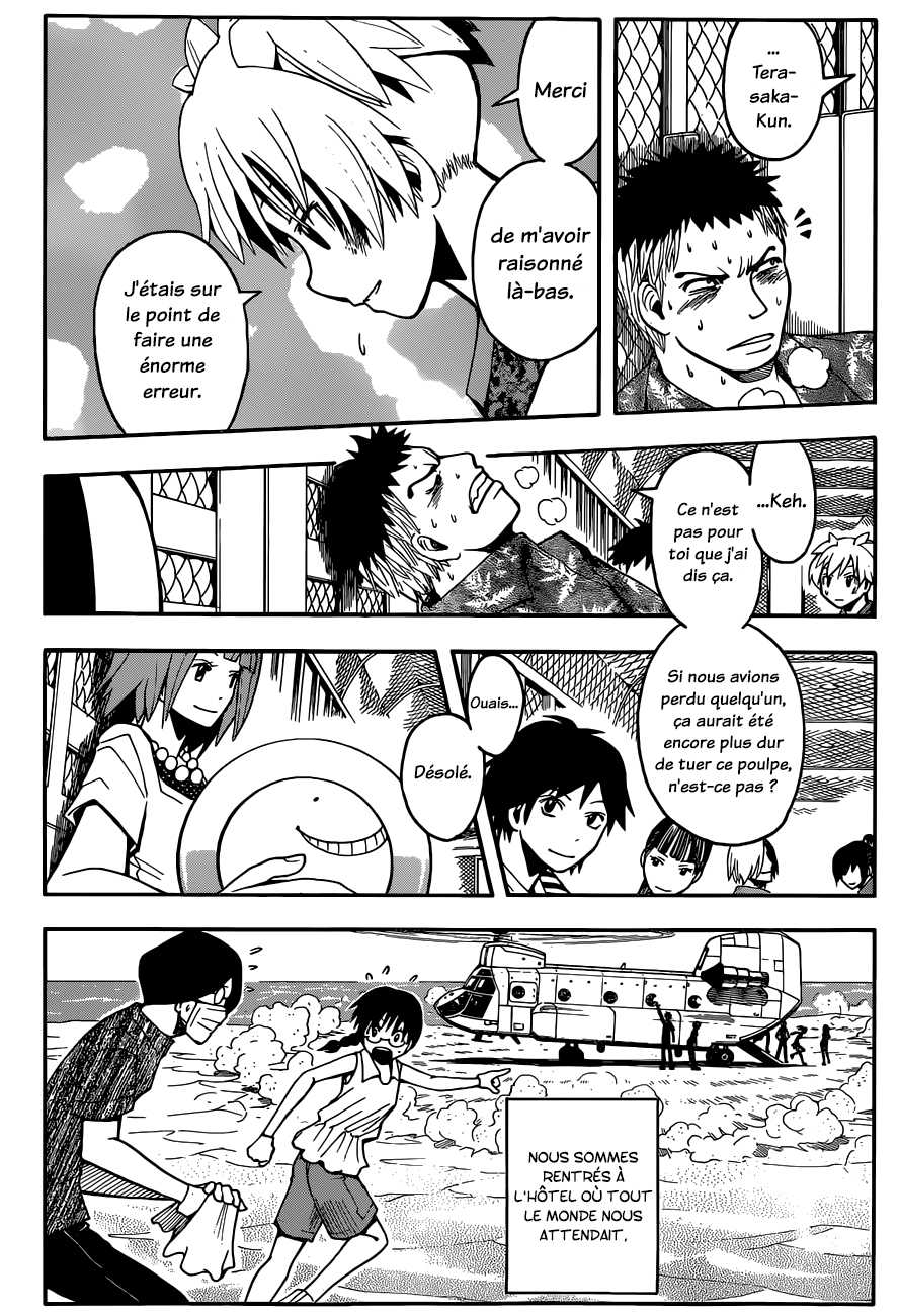 Read Ansatsu Kyoushitsu FR Manga Online