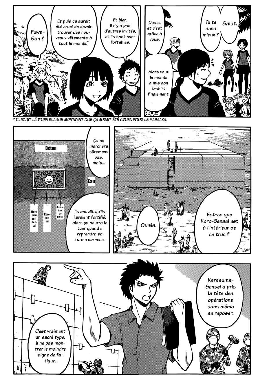 Read Ansatsu Kyoushitsu FR Manga Online