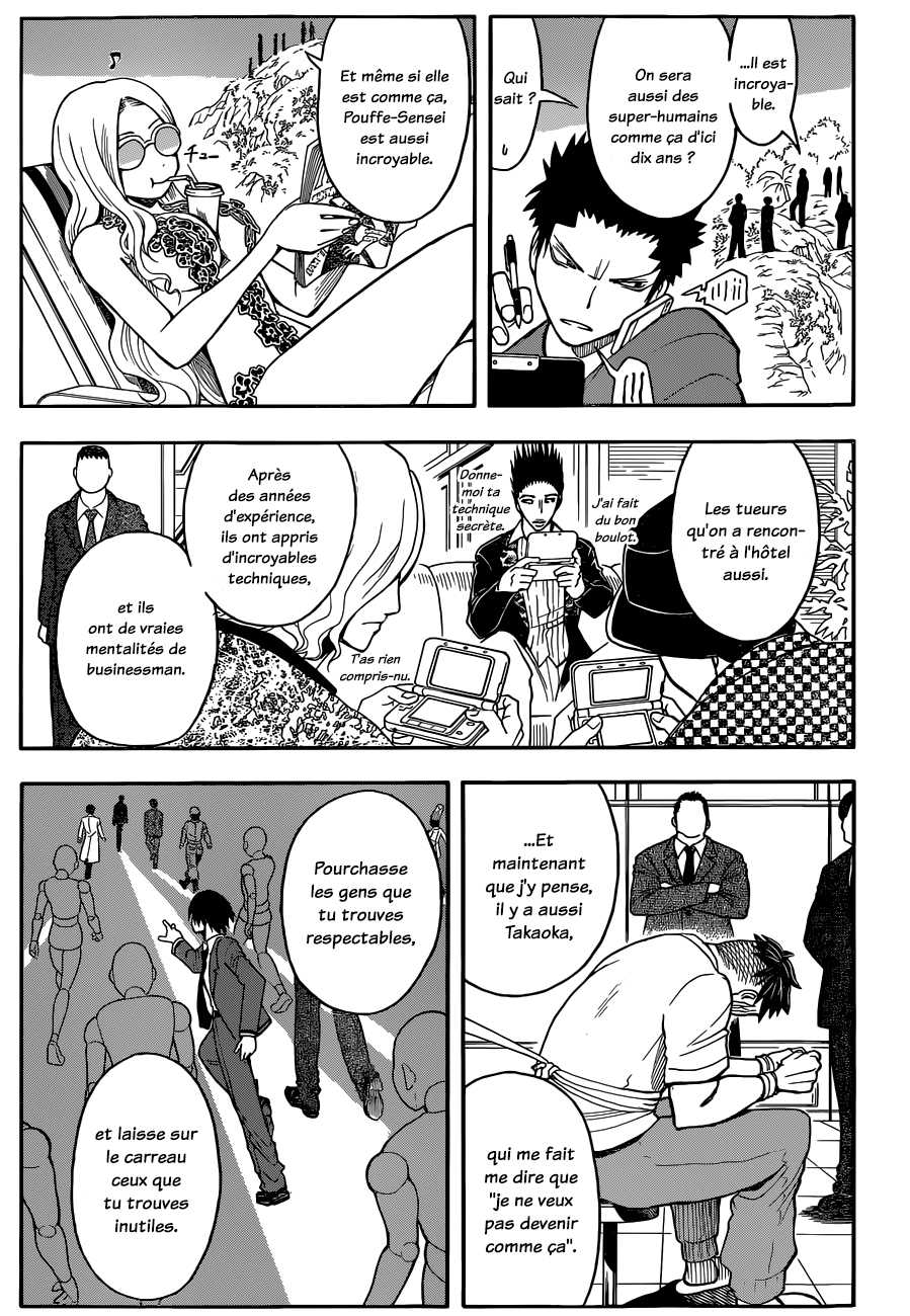 Read Ansatsu Kyoushitsu FR Manga Online