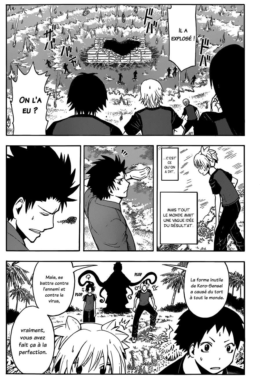 Read Ansatsu Kyoushitsu FR Manga Online