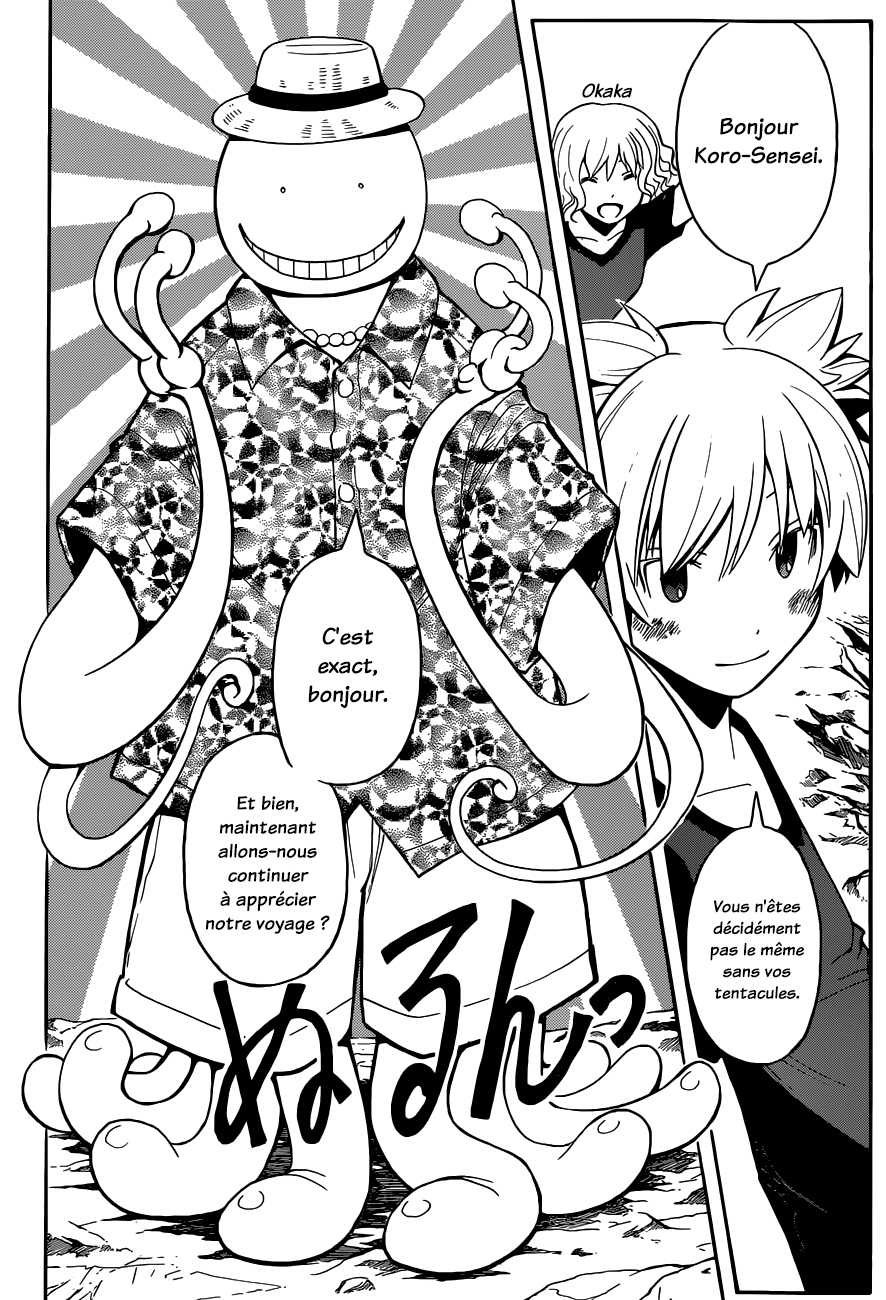 Read Ansatsu Kyoushitsu FR Manga Online