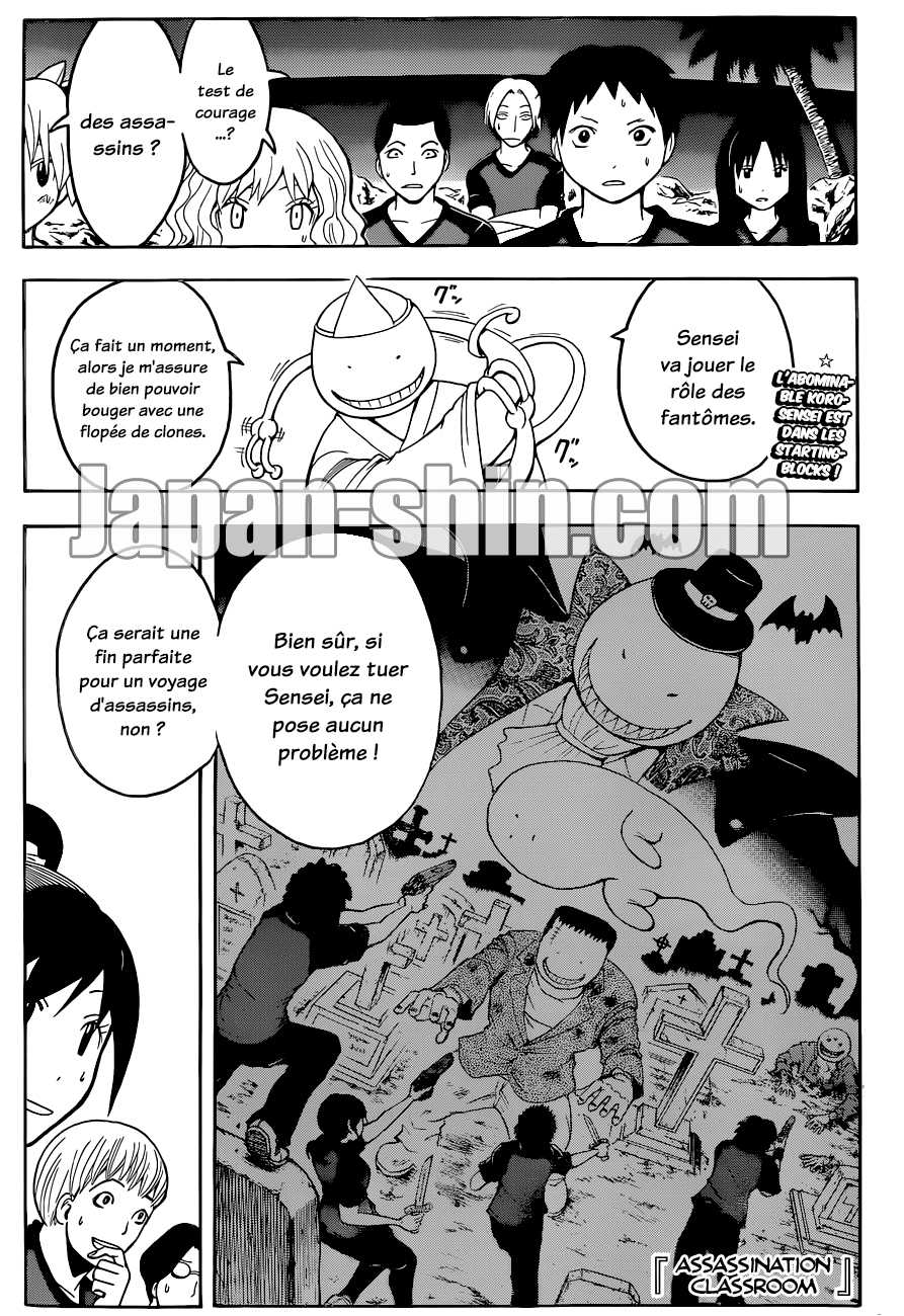 Read Ansatsu Kyoushitsu FR Manga Online