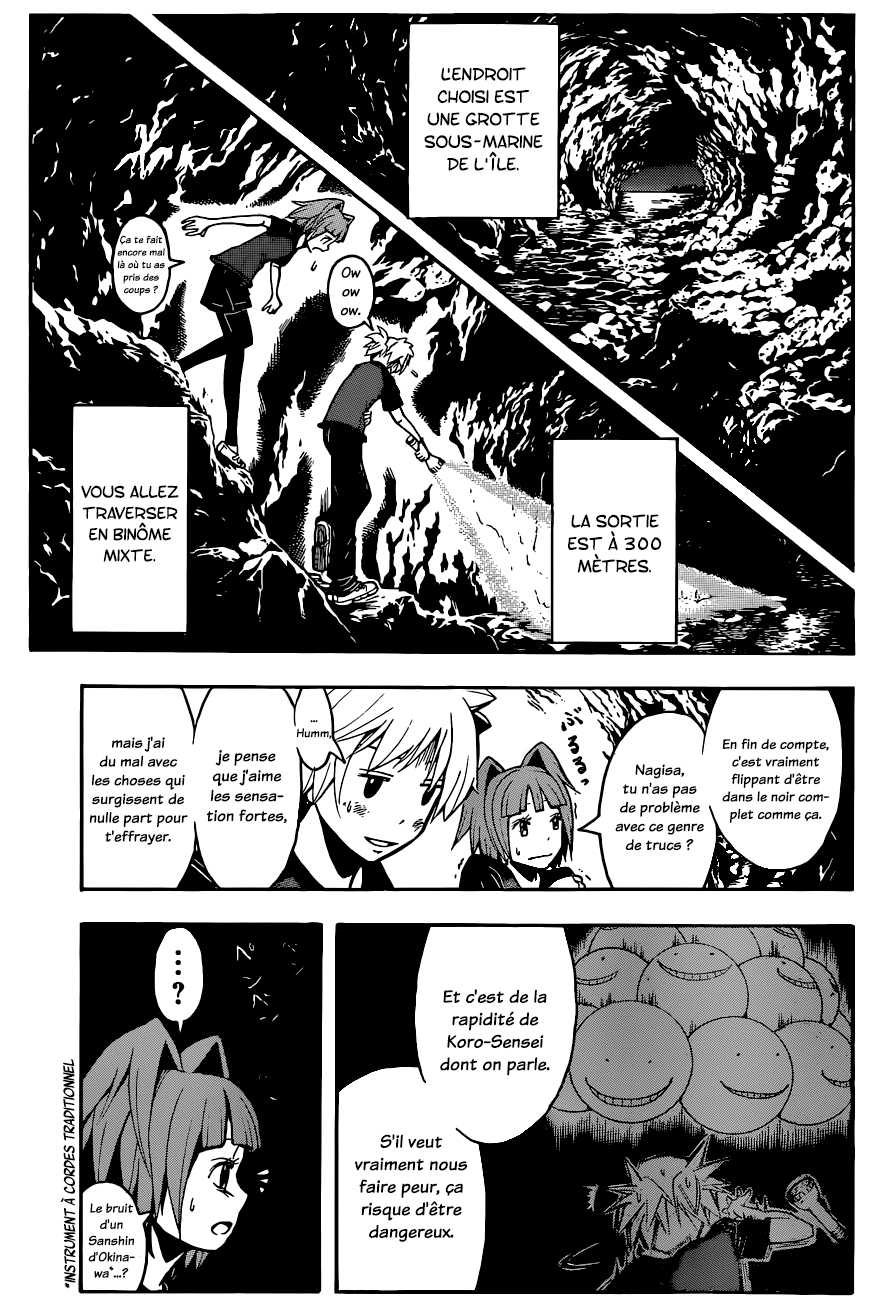 Read Ansatsu Kyoushitsu FR Manga Online