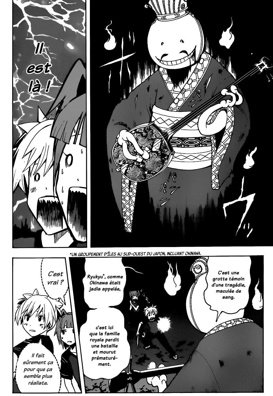 Read Ansatsu Kyoushitsu FR Manga Online