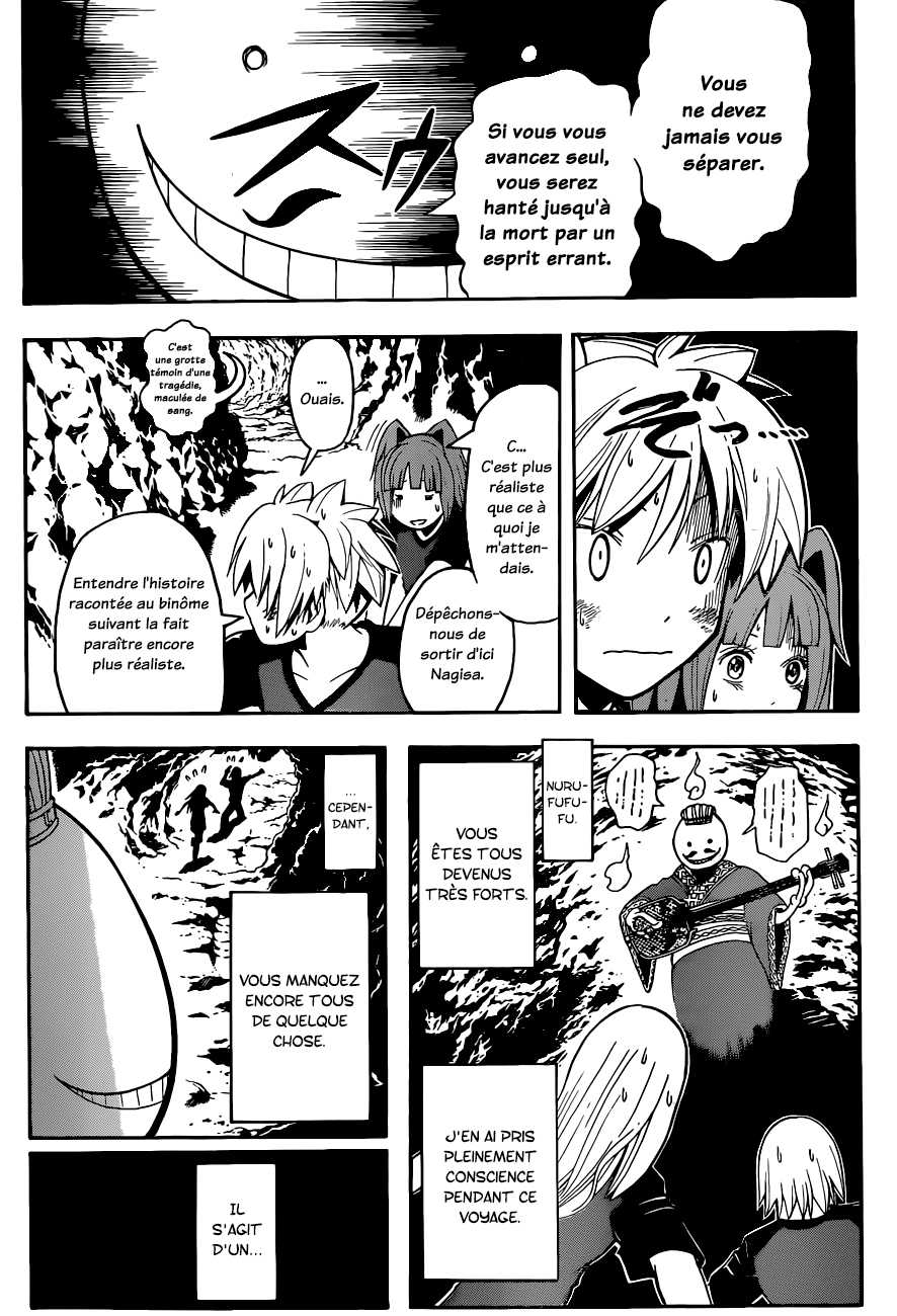 Read Ansatsu Kyoushitsu FR Manga Online