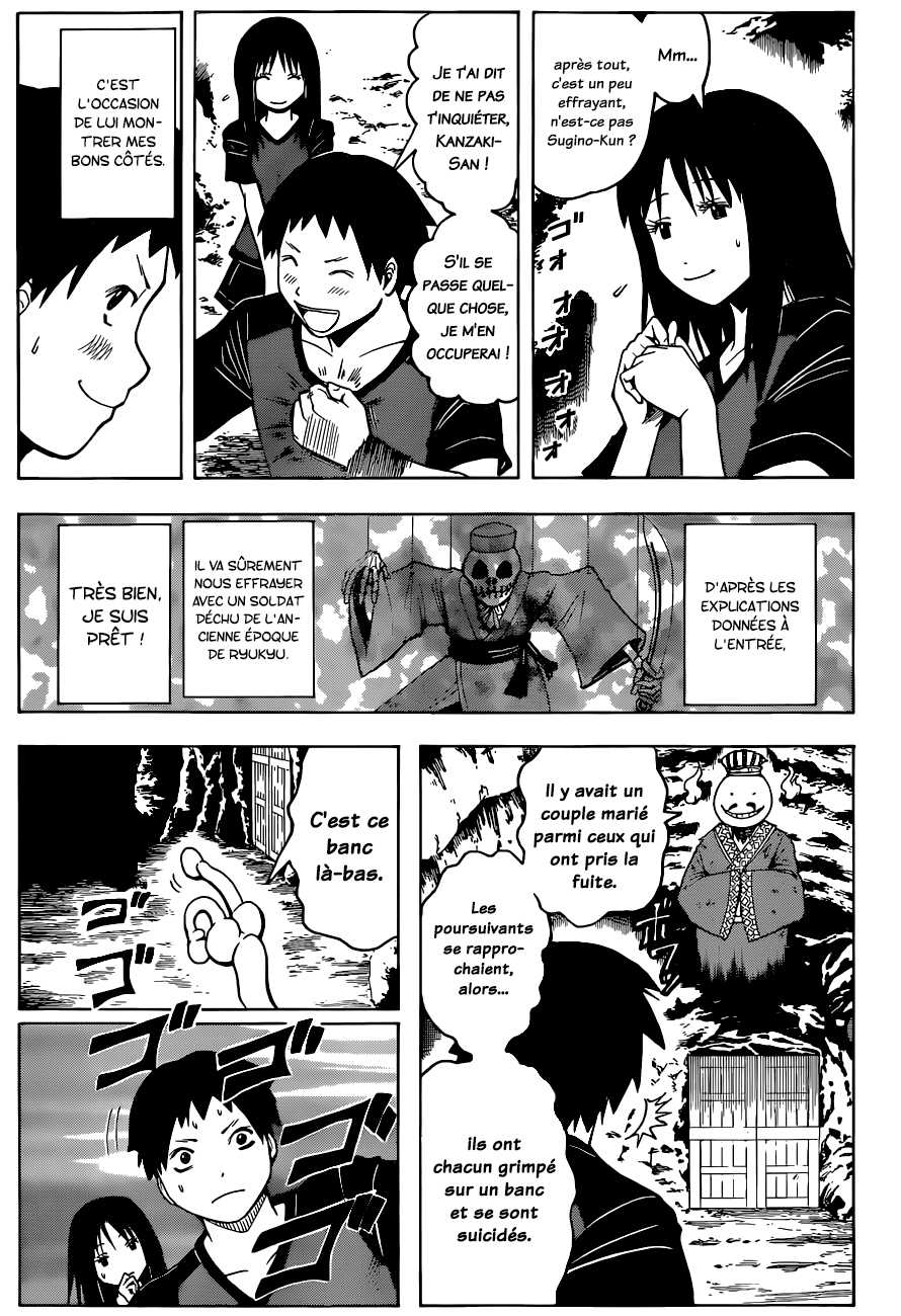 Read Ansatsu Kyoushitsu FR Manga Online