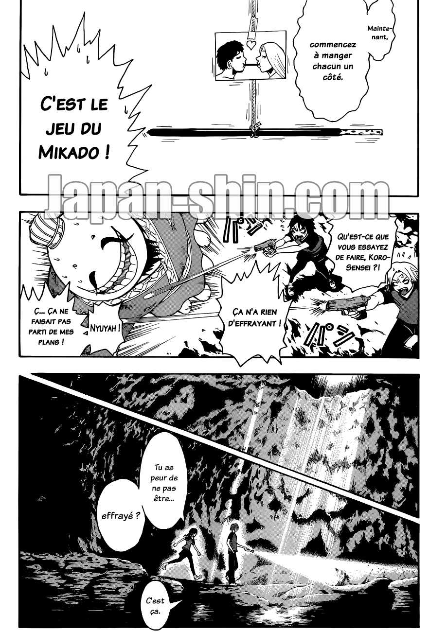 Read Ansatsu Kyoushitsu FR Manga Online