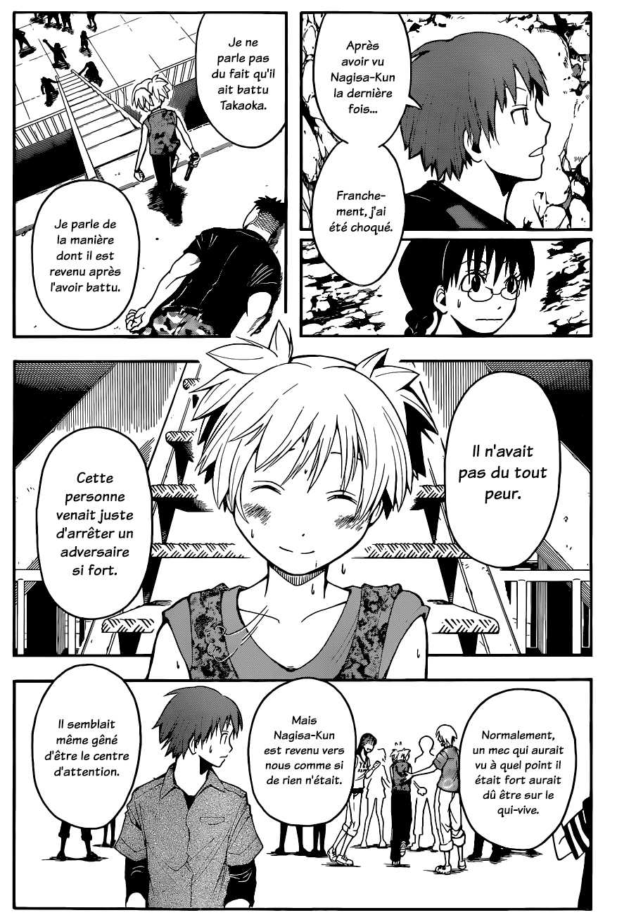 Read Ansatsu Kyoushitsu FR Manga Online