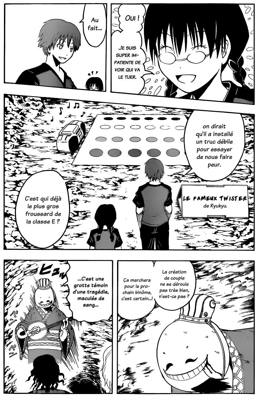Read Ansatsu Kyoushitsu FR Manga Online