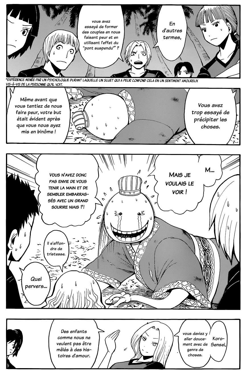 Read Ansatsu Kyoushitsu FR Manga Online