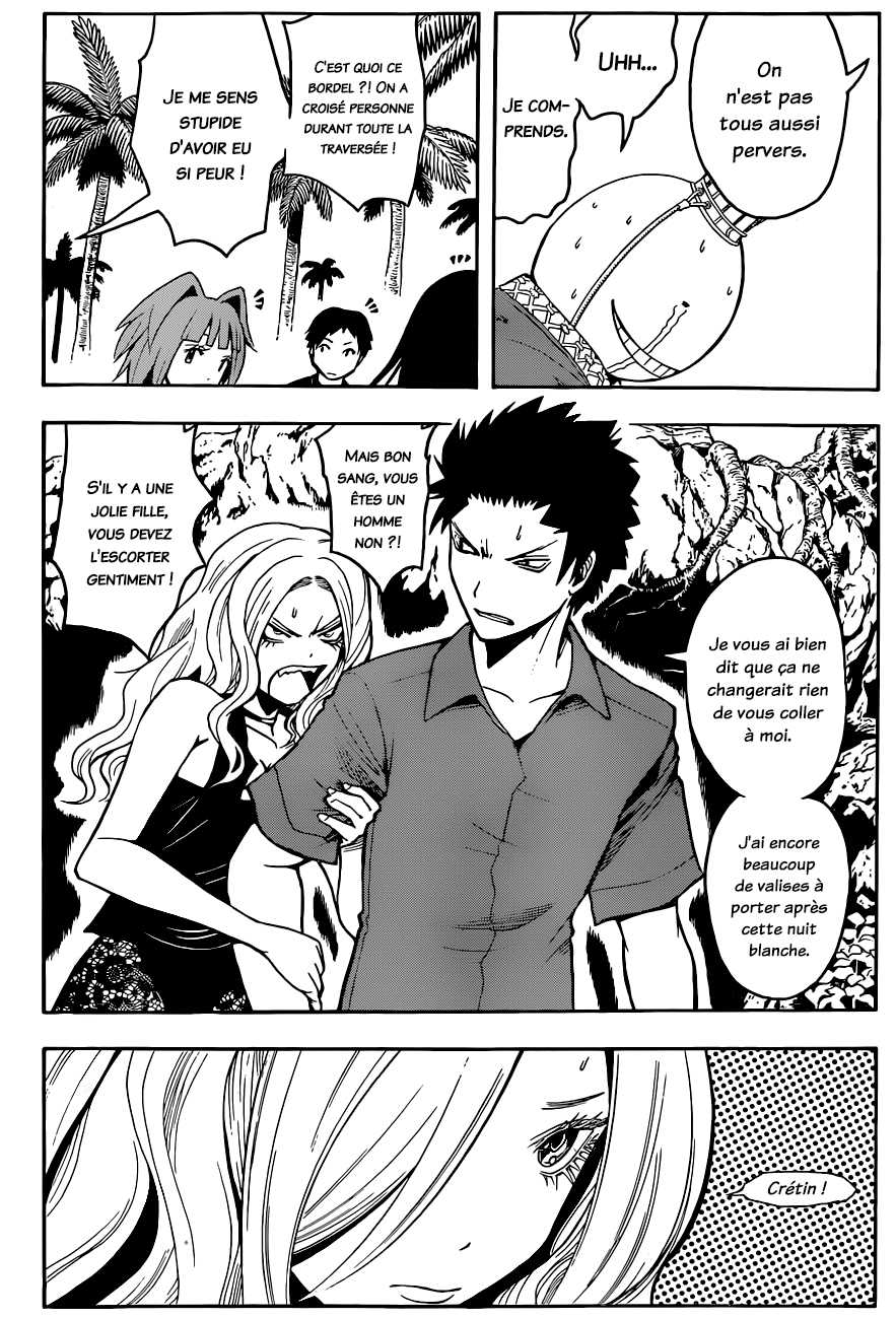 Read Ansatsu Kyoushitsu FR Manga Online
