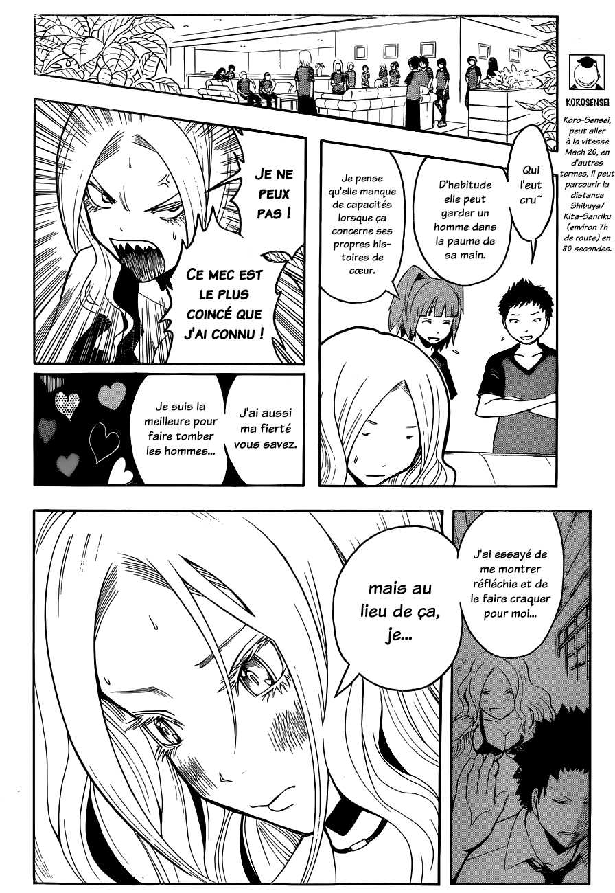 Read Ansatsu Kyoushitsu FR Manga Online