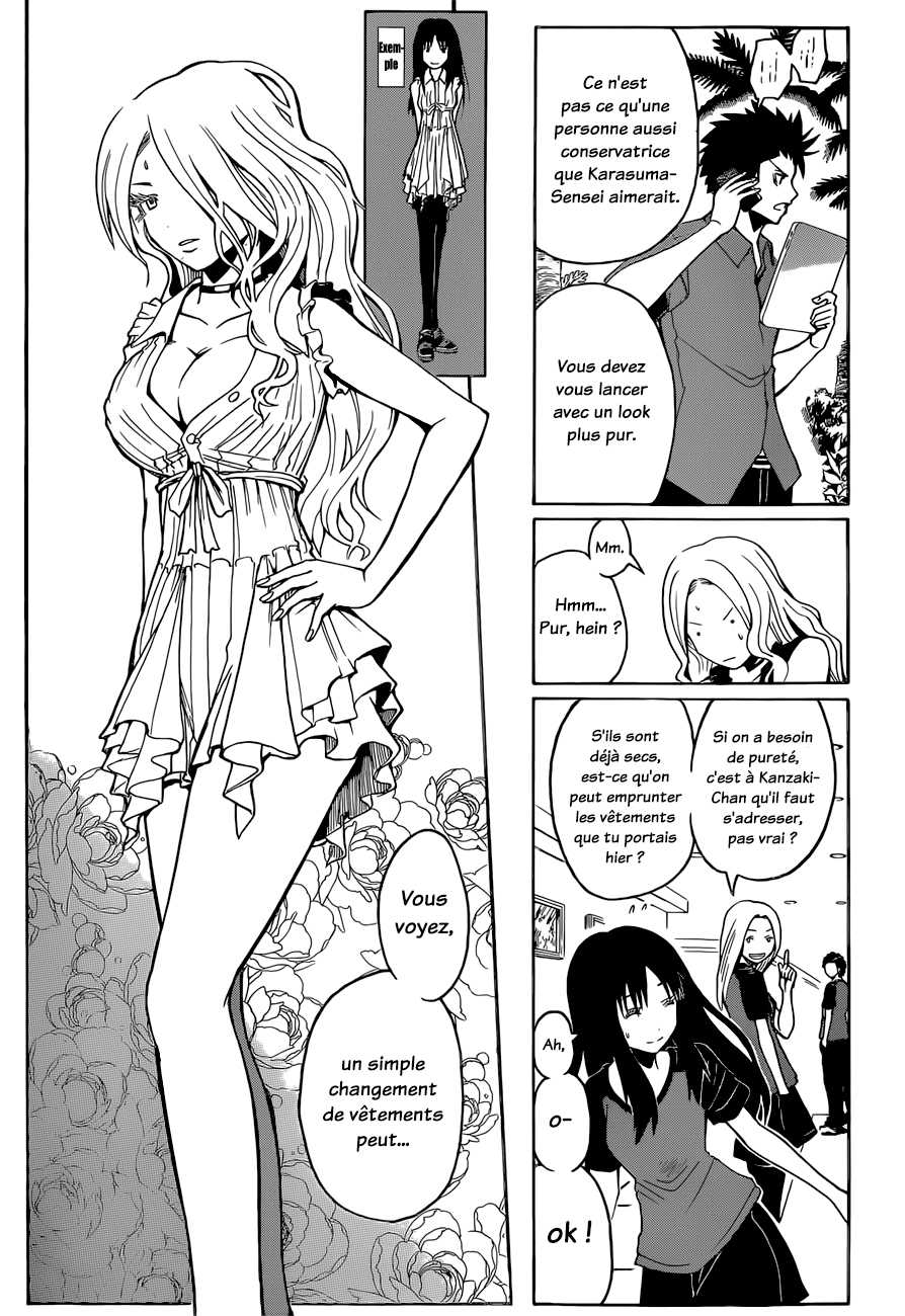 Read Ansatsu Kyoushitsu FR Manga Online