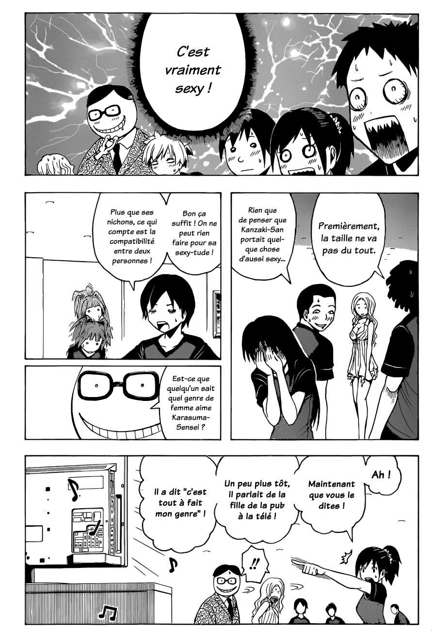 Read Ansatsu Kyoushitsu FR Manga Online