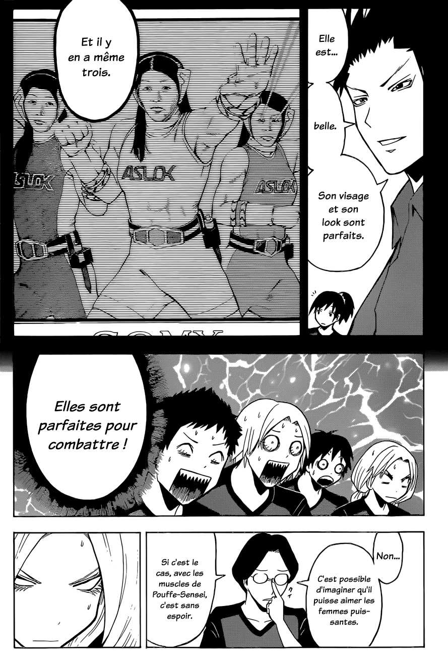 Read Ansatsu Kyoushitsu FR Manga Online