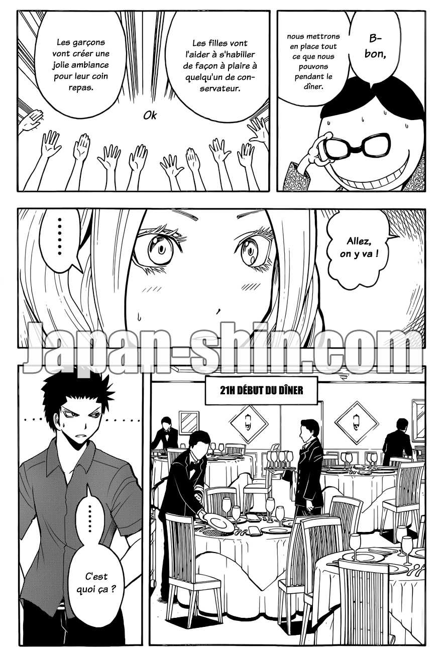Read Ansatsu Kyoushitsu FR Manga Online