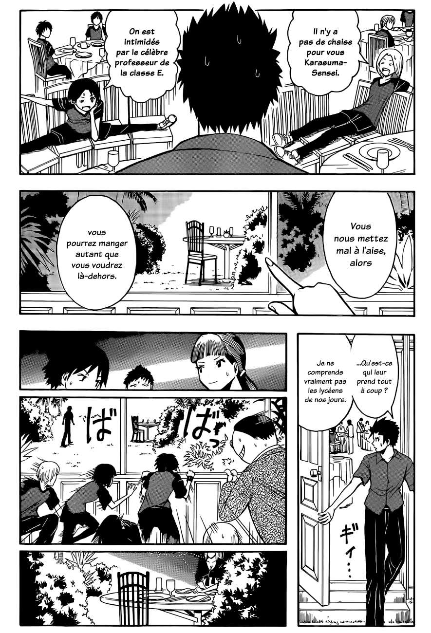 Read Ansatsu Kyoushitsu FR Manga Online