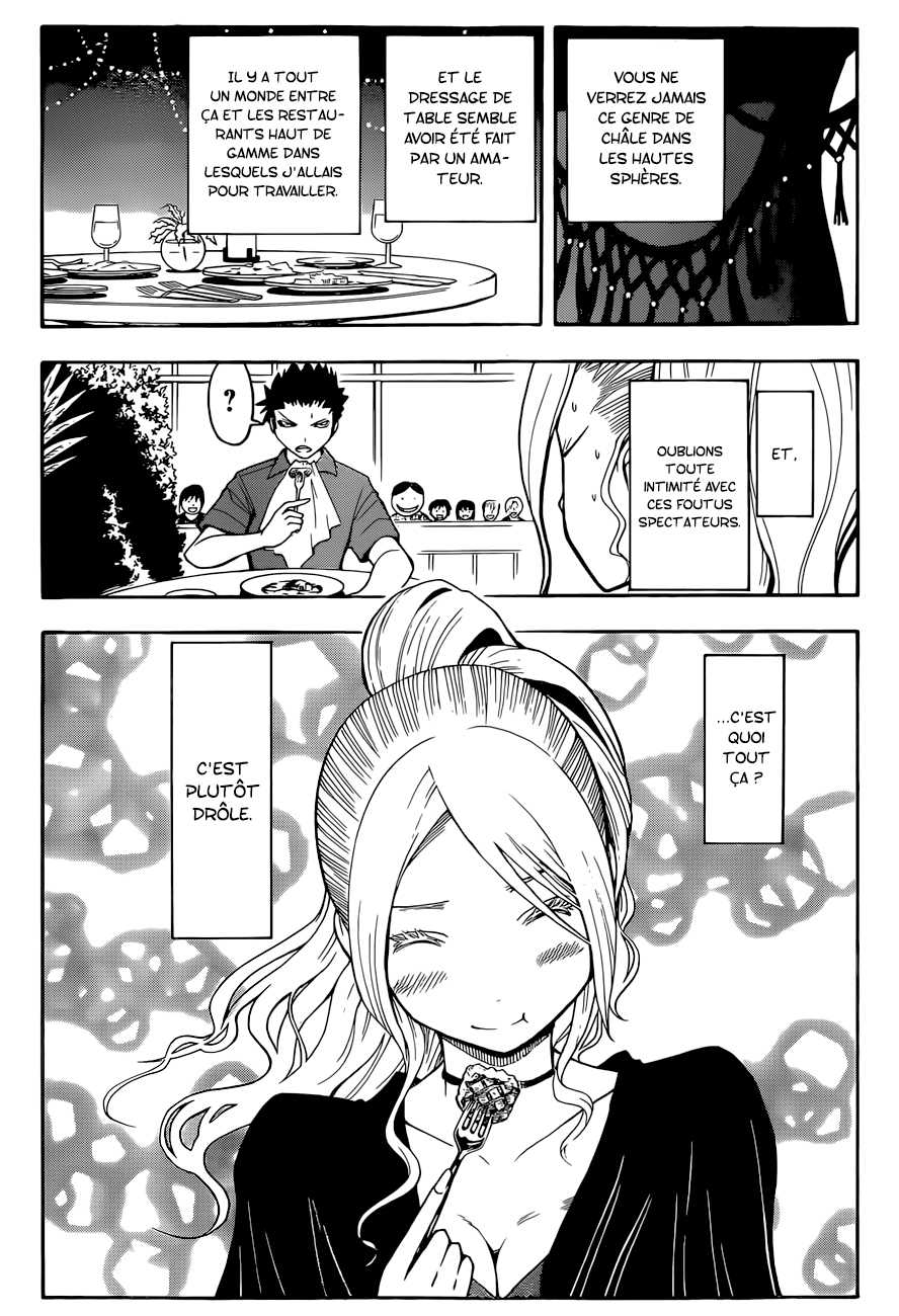 Read Ansatsu Kyoushitsu FR Manga Online