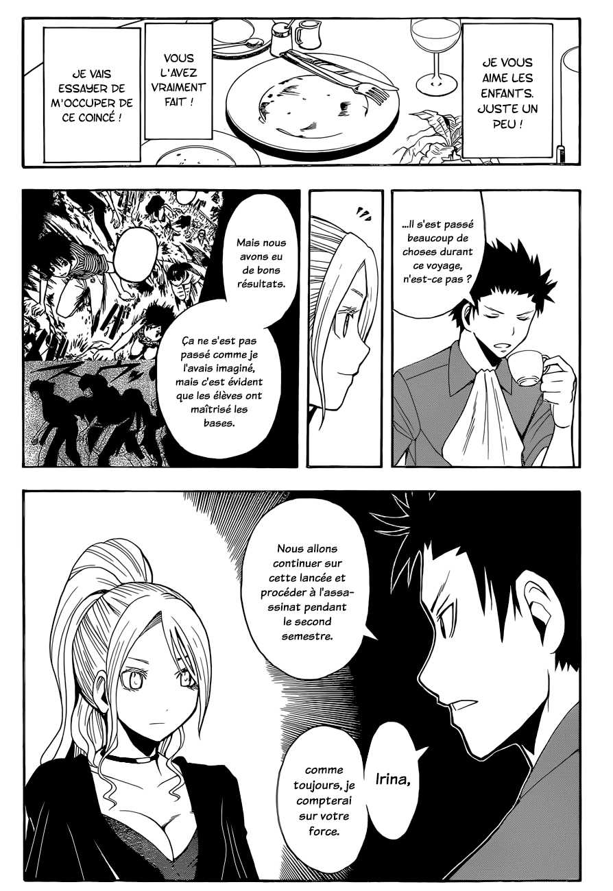 Read Ansatsu Kyoushitsu FR Manga Online