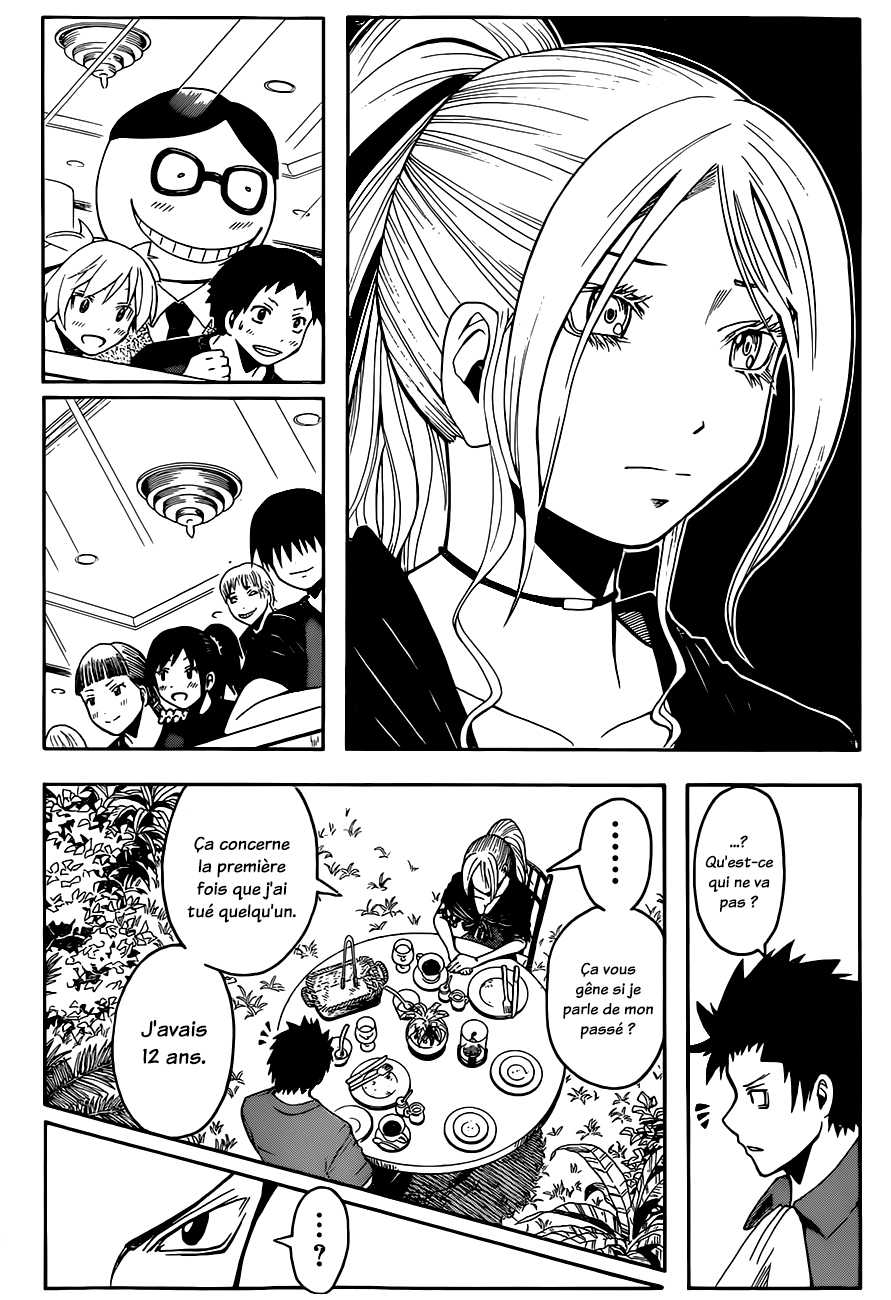 Read Ansatsu Kyoushitsu FR Manga Online