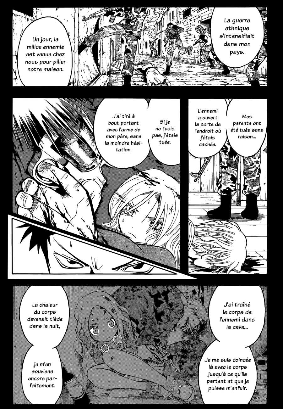 Read Ansatsu Kyoushitsu FR Manga Online