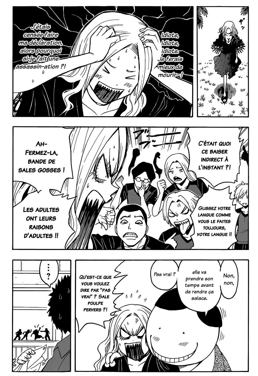 Read Ansatsu Kyoushitsu FR Manga Online