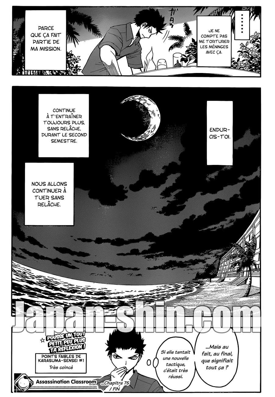 Read Ansatsu Kyoushitsu FR Manga Online