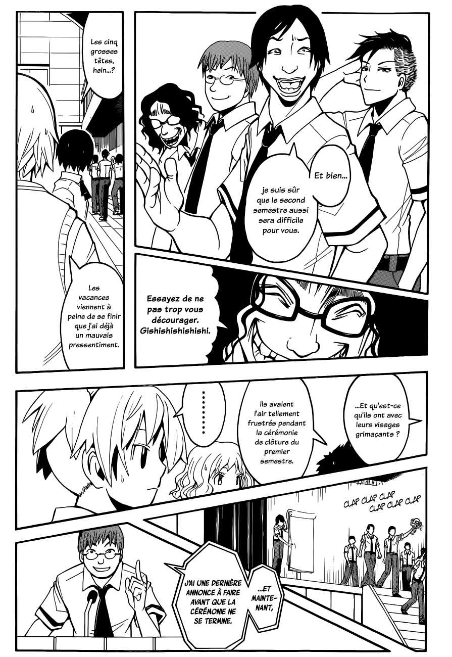 Read Ansatsu Kyoushitsu FR Manga Online