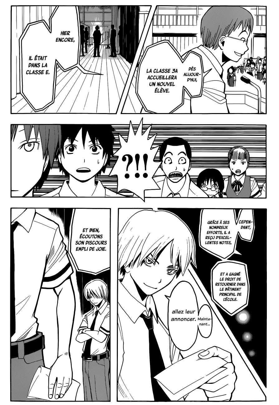 Read Ansatsu Kyoushitsu FR Manga Online
