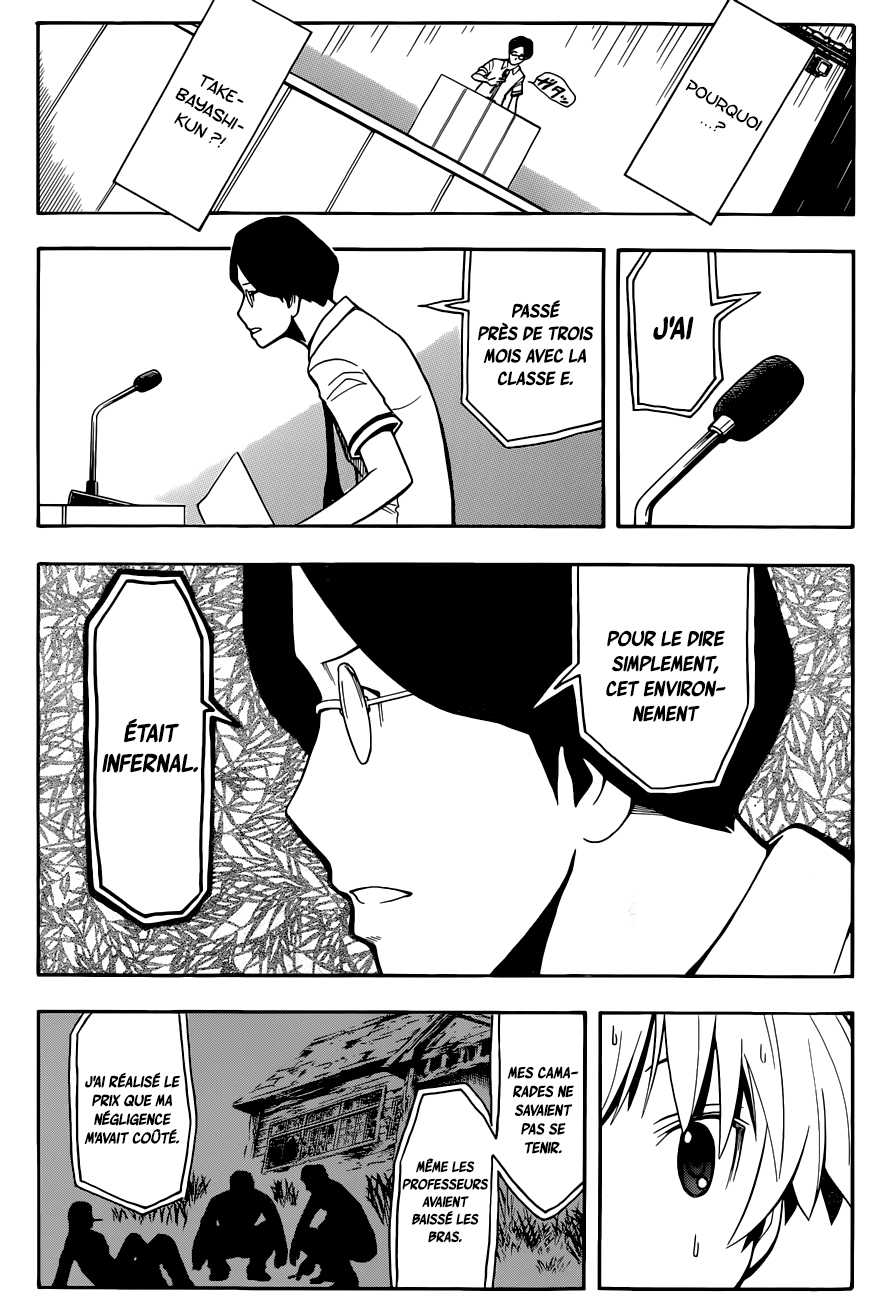 Read Ansatsu Kyoushitsu FR Manga Online