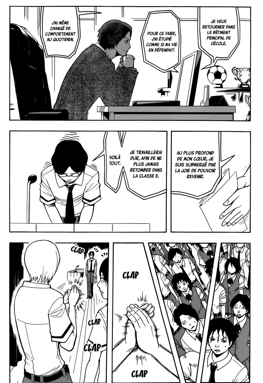 Read Ansatsu Kyoushitsu FR Manga Online