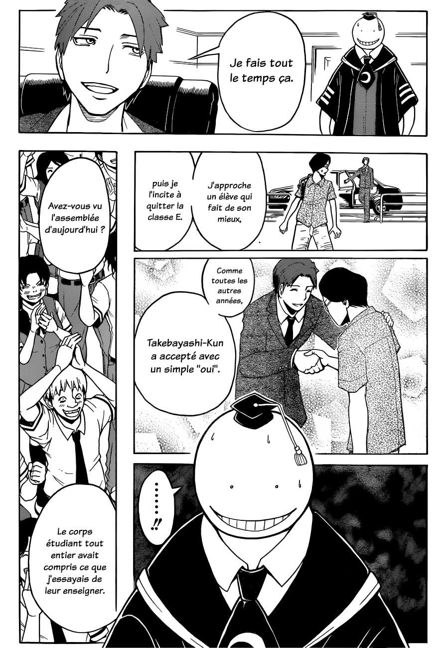 Read Ansatsu Kyoushitsu FR Manga Online