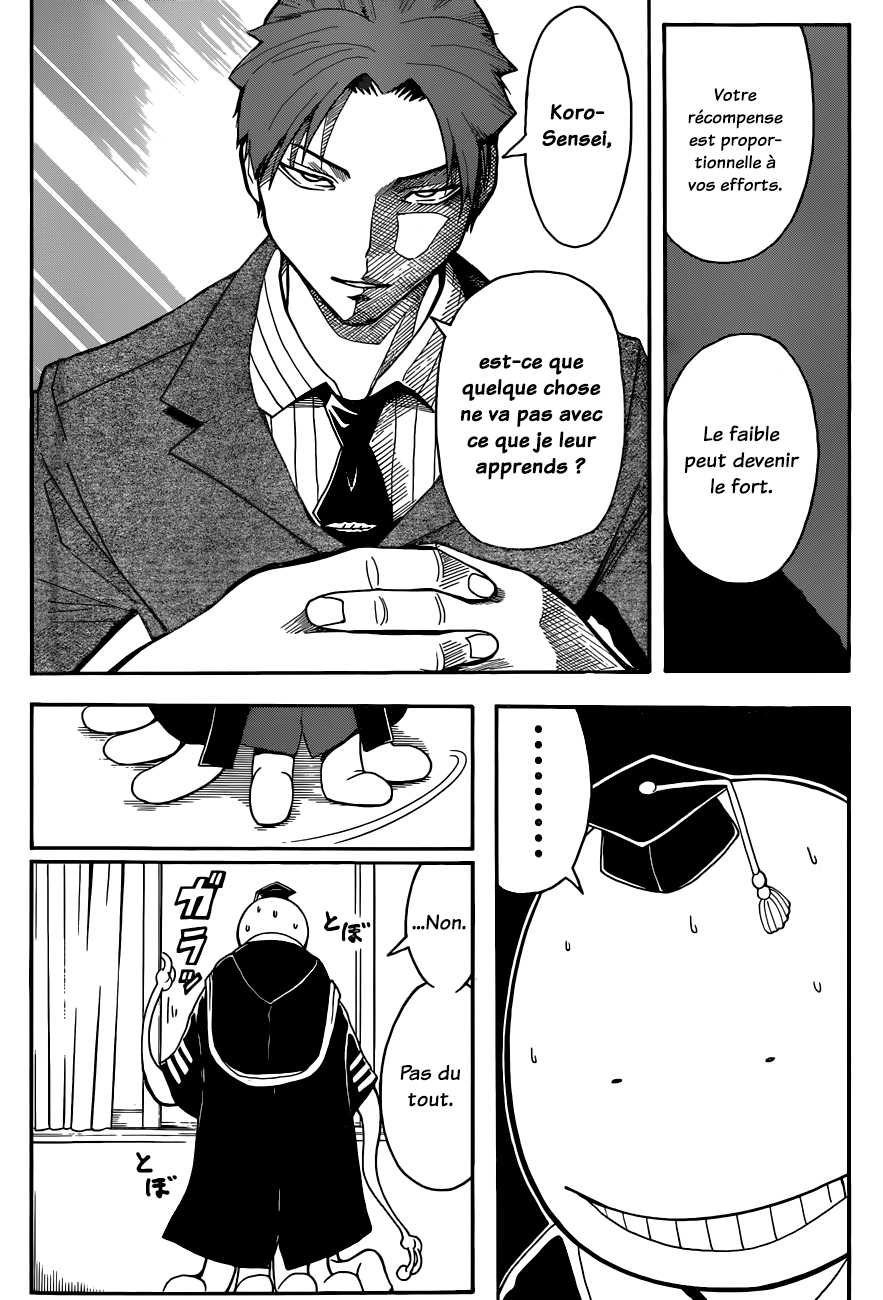 Read Ansatsu Kyoushitsu FR Manga Online