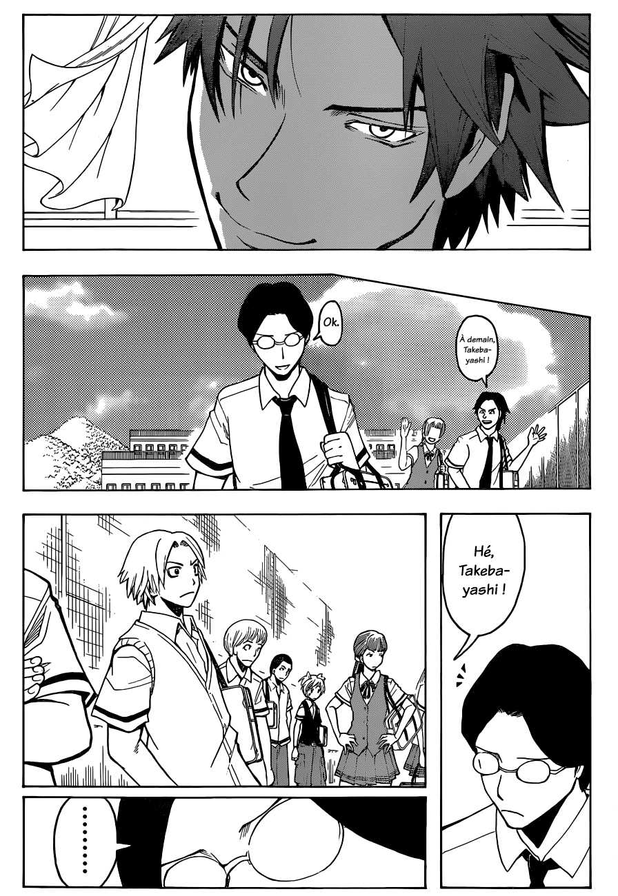 Read Ansatsu Kyoushitsu FR Manga Online