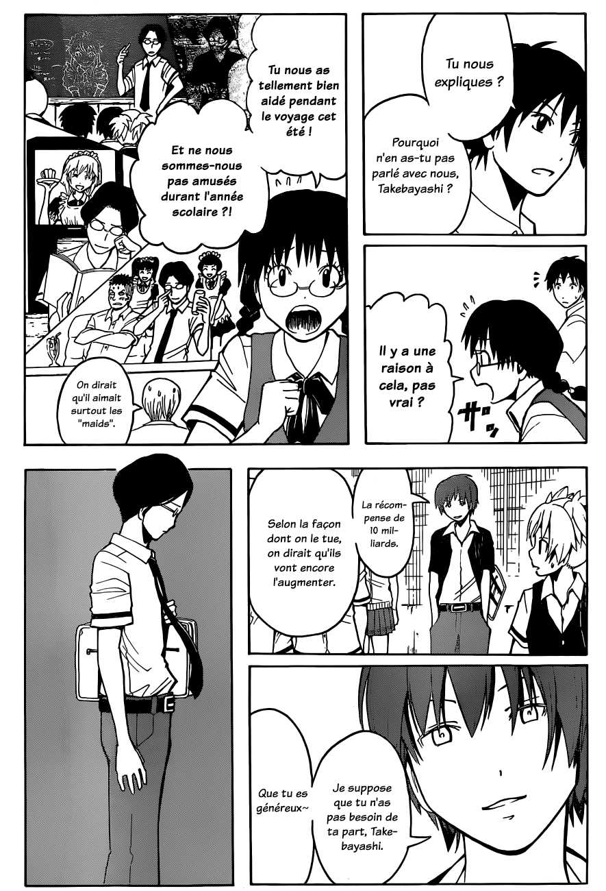 Read Ansatsu Kyoushitsu FR Manga Online