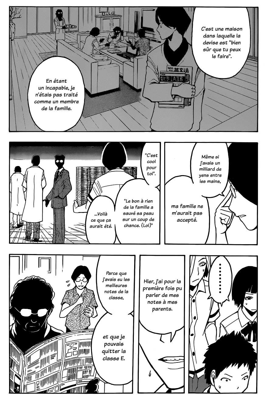 Read Ansatsu Kyoushitsu FR Manga Online