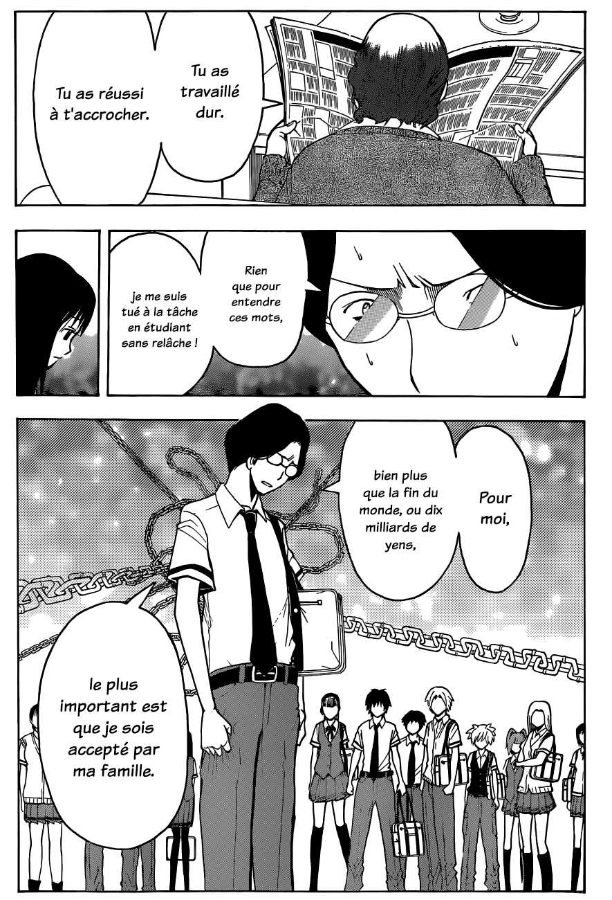 Read Ansatsu Kyoushitsu FR Manga Online