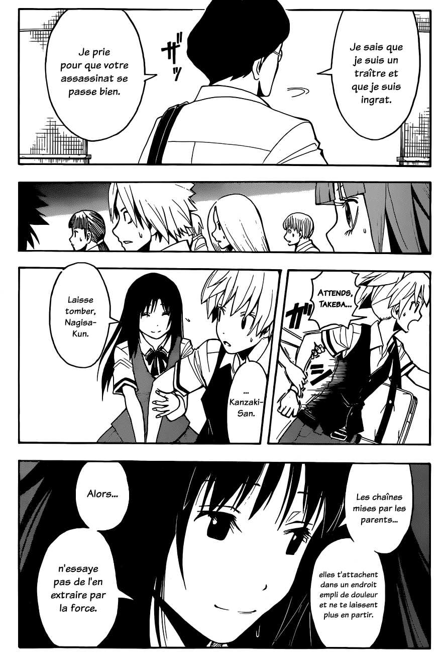 Read Ansatsu Kyoushitsu FR Manga Online