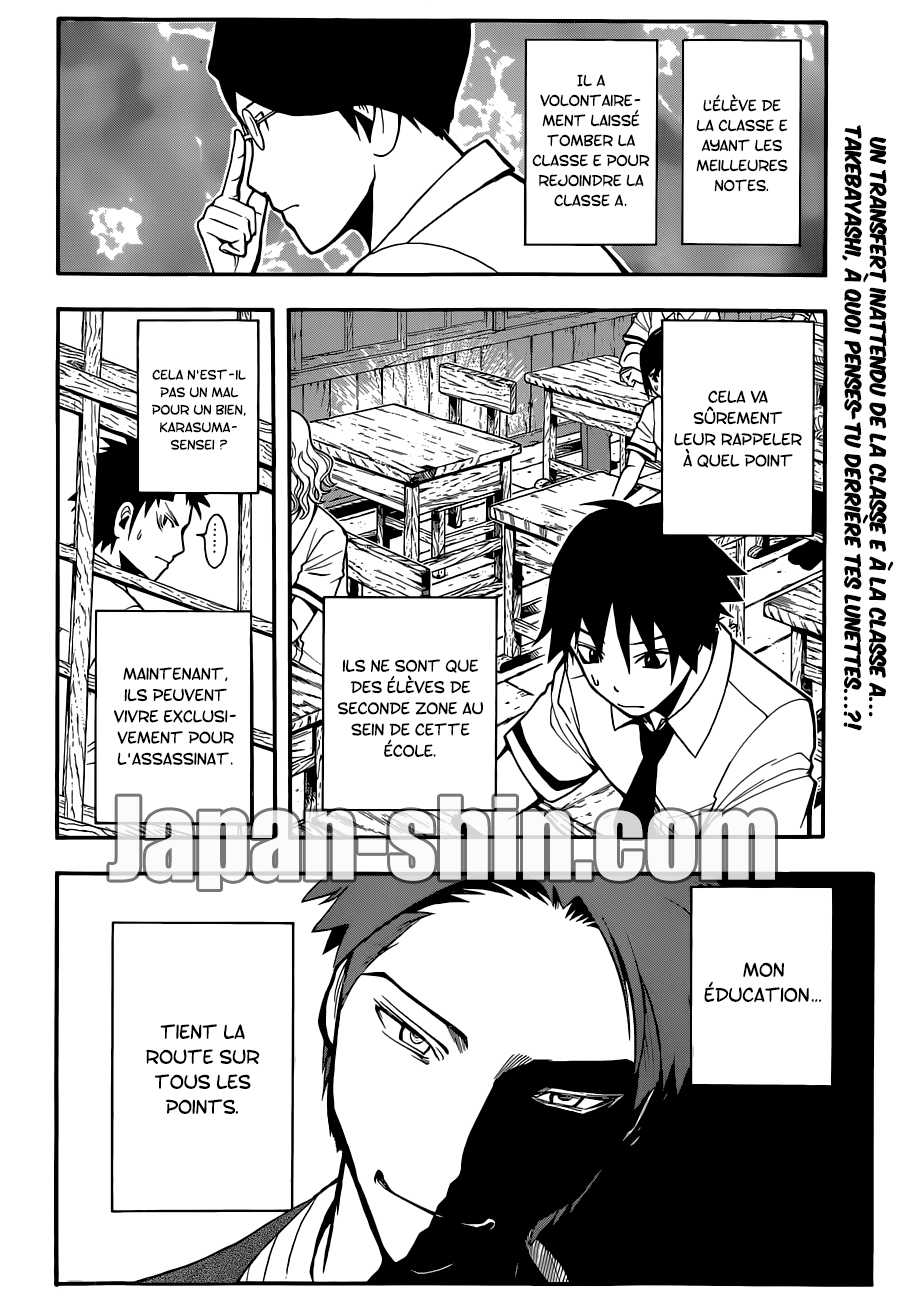 Read Ansatsu Kyoushitsu FR Manga Online