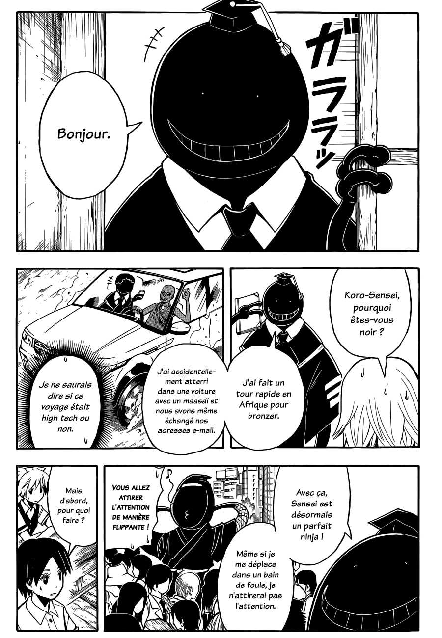 Read Ansatsu Kyoushitsu FR Manga Online
