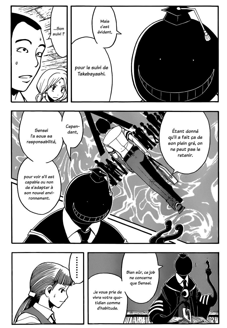 Read Ansatsu Kyoushitsu FR Manga Online