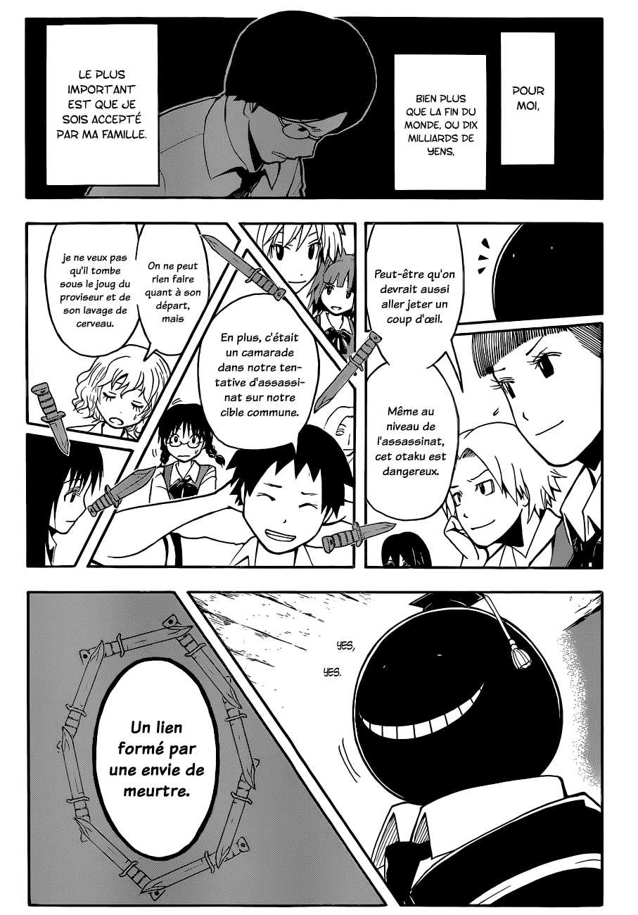 Read Ansatsu Kyoushitsu FR Manga Online